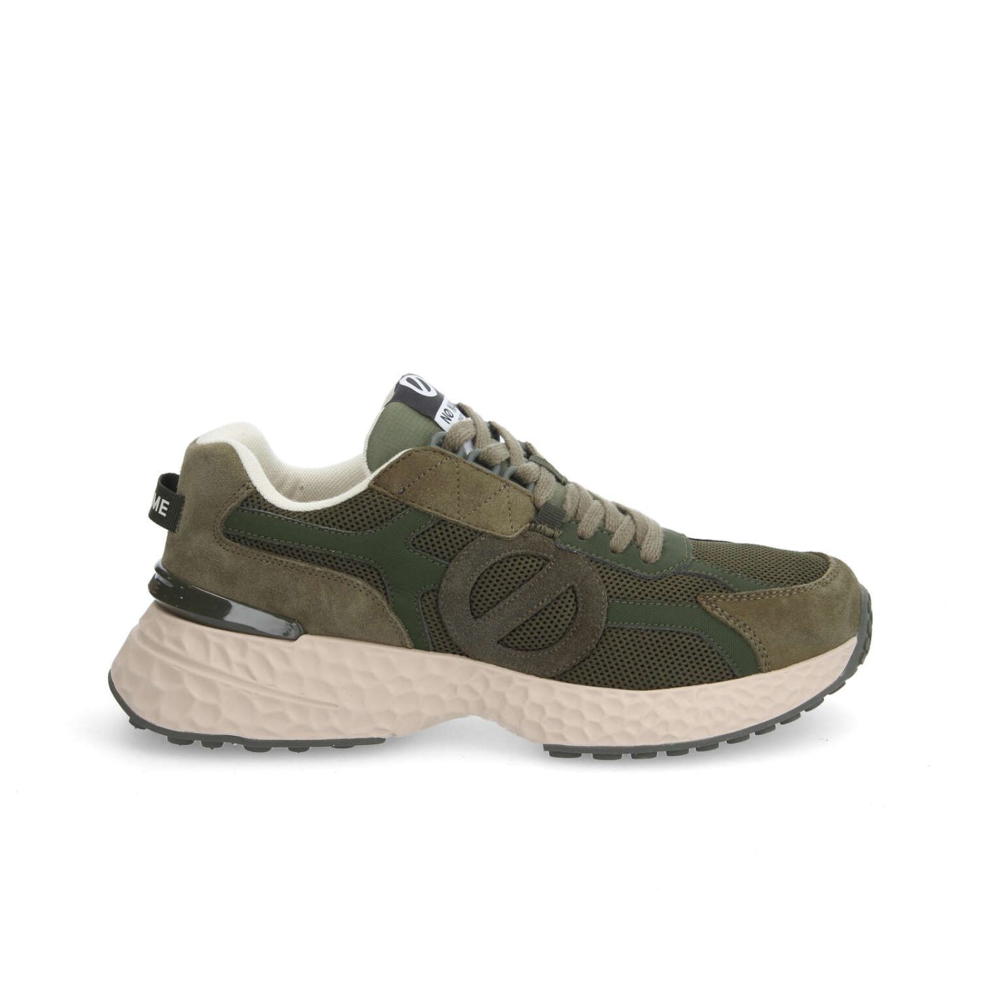 CARTER 2.0 RUNNER M - MESH/SDE/EARL - VERDE CACHI/VERDE OLIVA